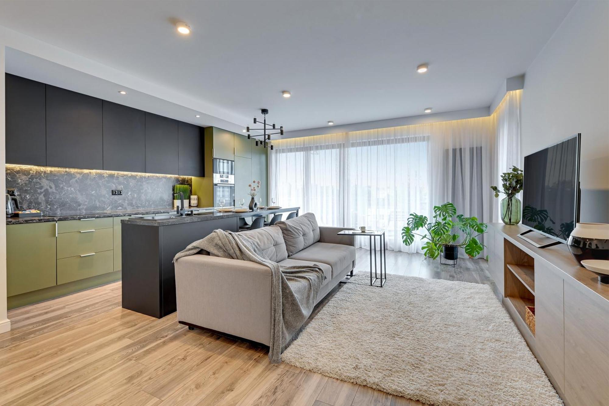 Aura Island Riverside By Downtown Lejlighed *