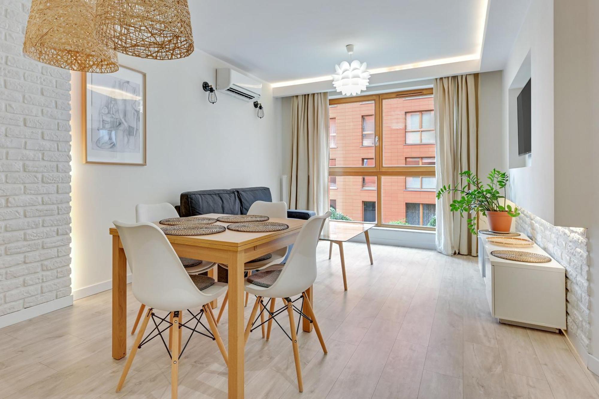 Aura Island Riverside By Downtown Apartament Gdańsk