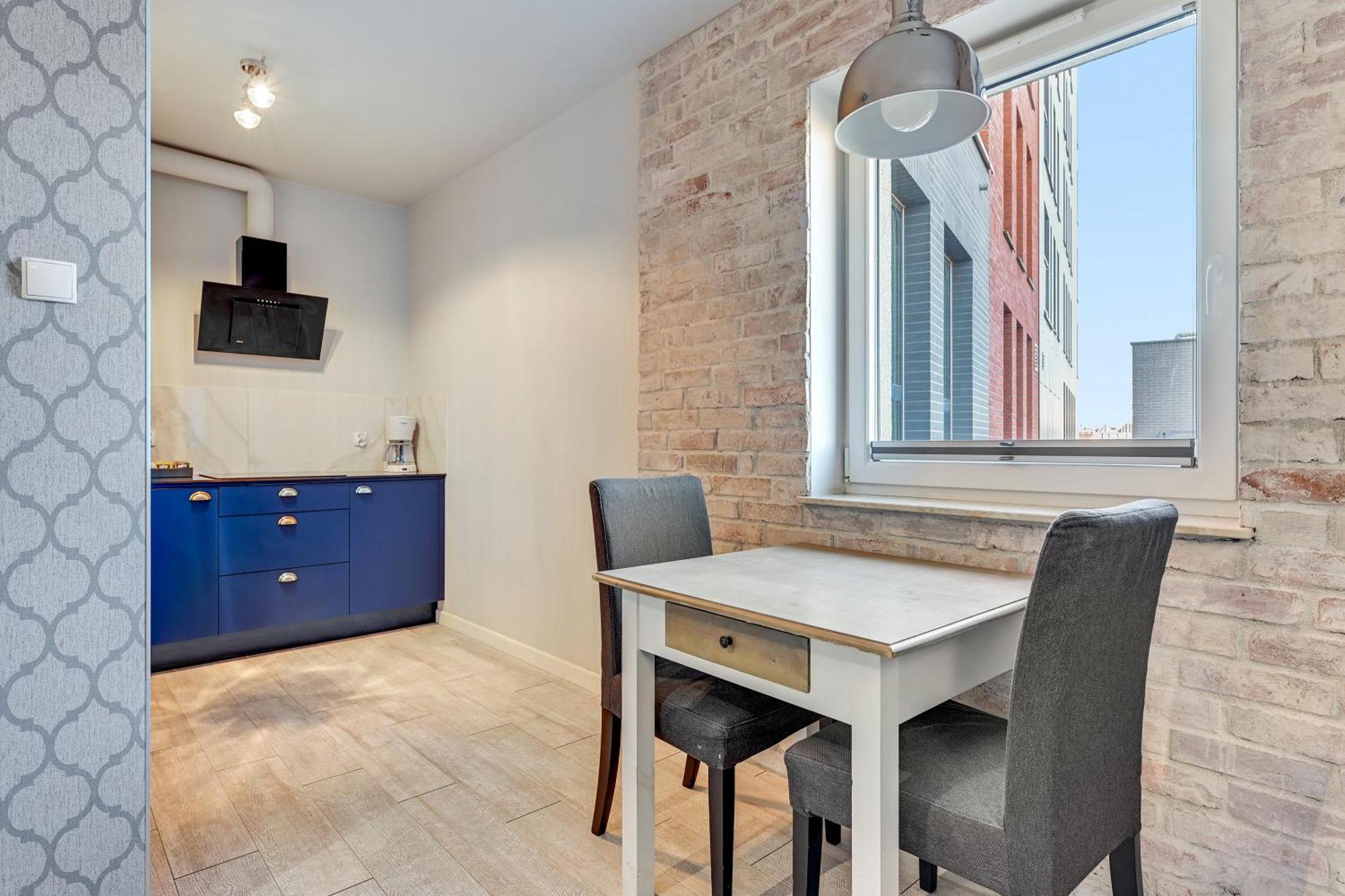 Aura Island Riverside By Downtown Apartament Gdańsk