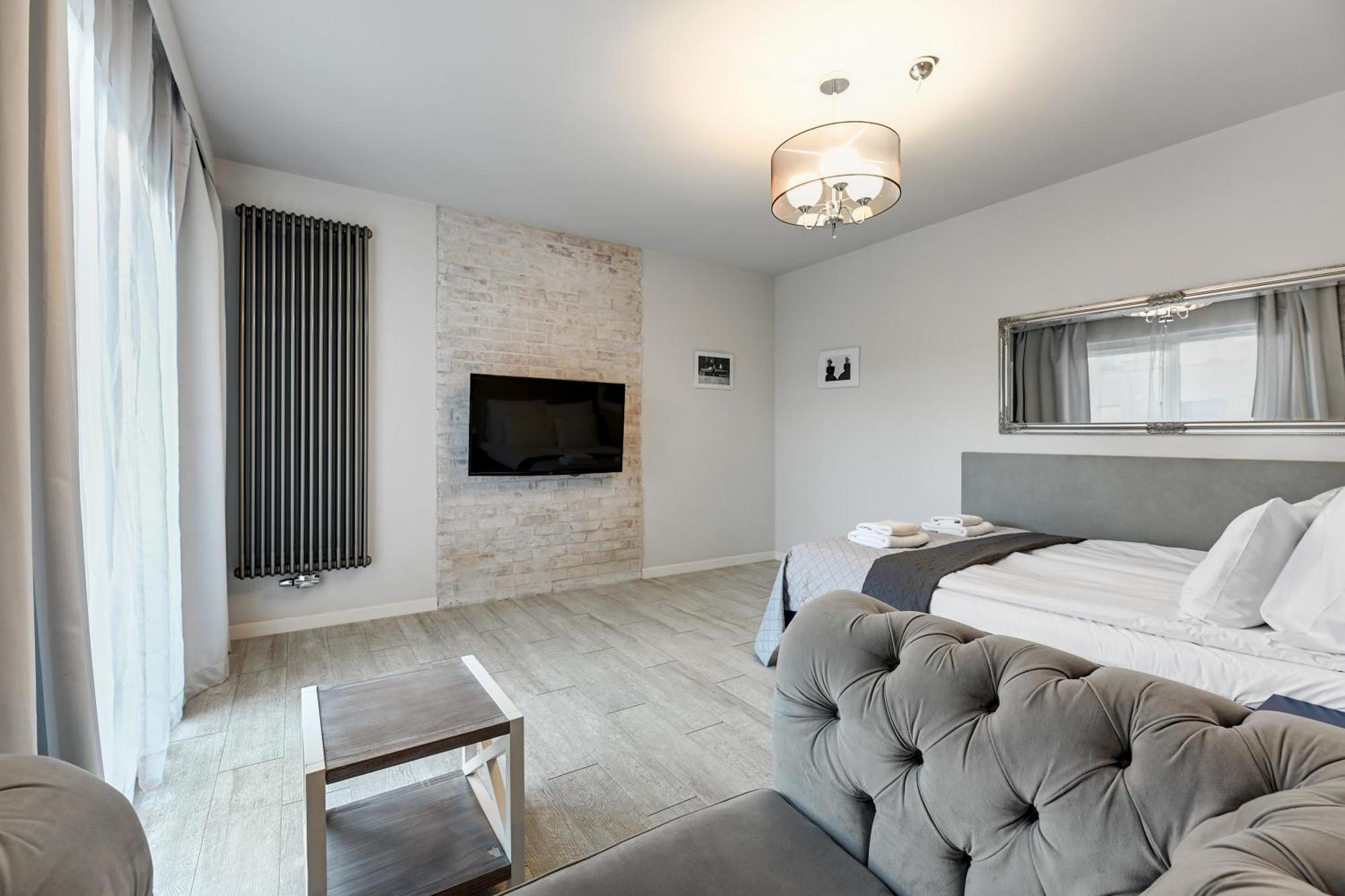 Apartament Aura Island Riverside By Downtown Gdańsk