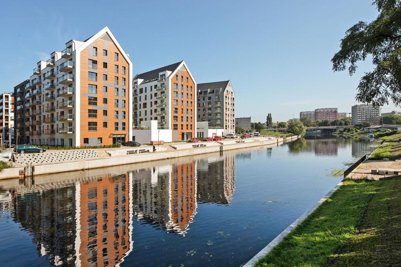 Aura Island Riverside By Downtown Lejlighed Gdańsk