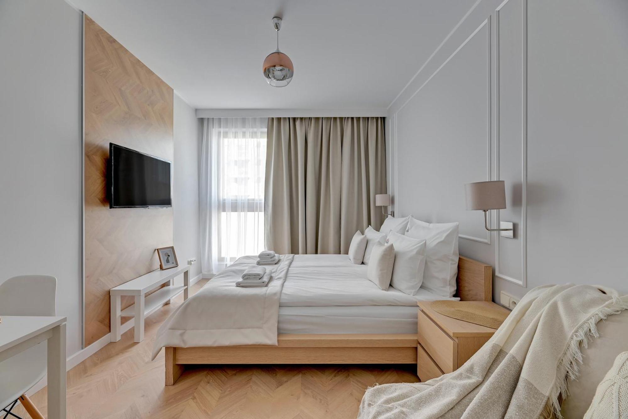 Aura Island Riverside By Downtown Huoneisto *