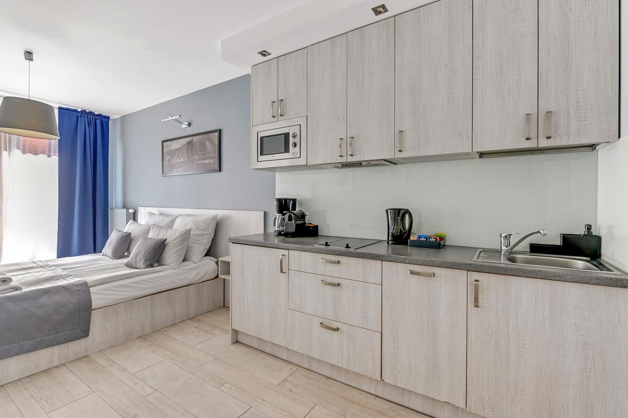 Aura Island Riverside By Downtown Huoneisto *