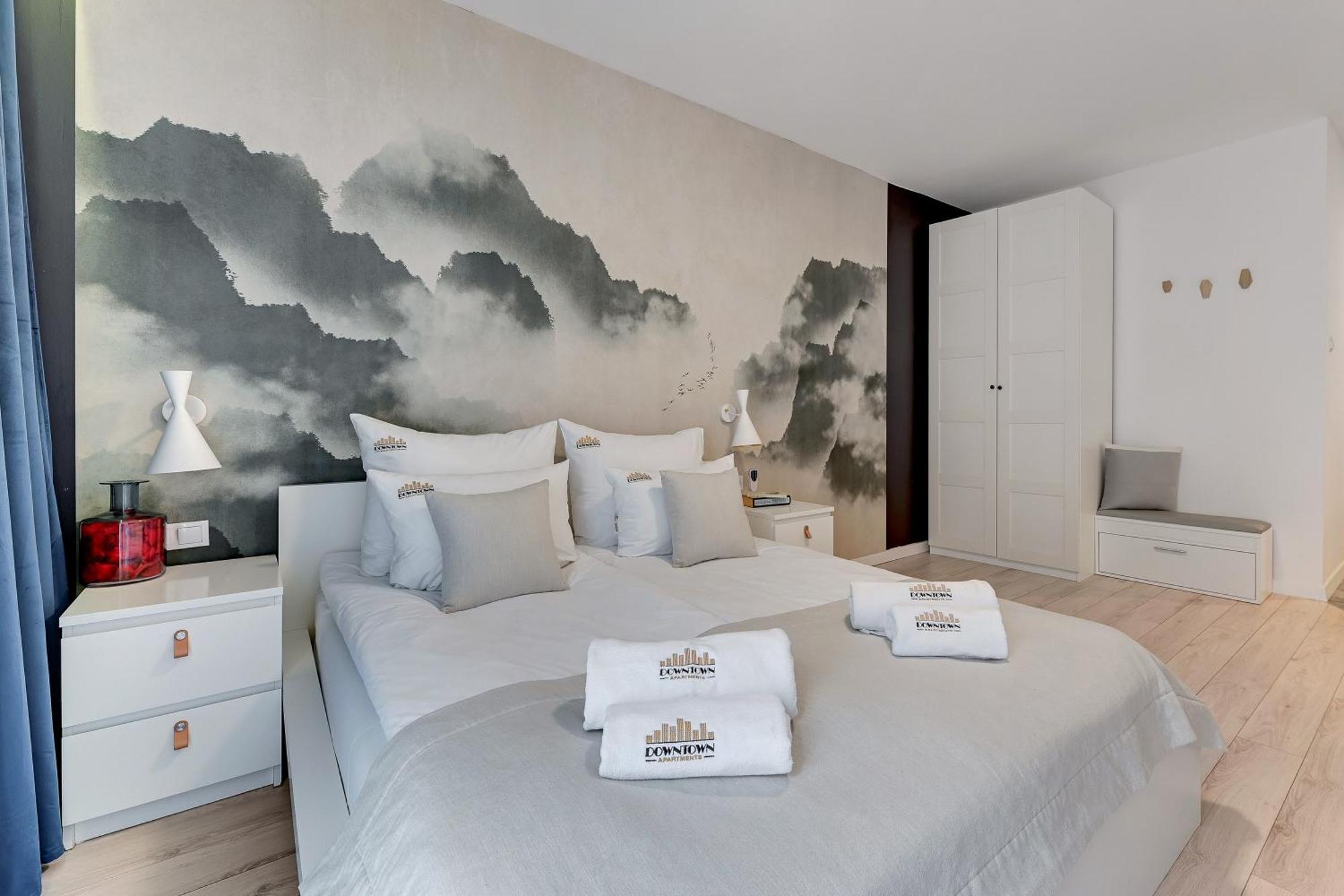 Huoneisto Aura Island Riverside By Downtown *